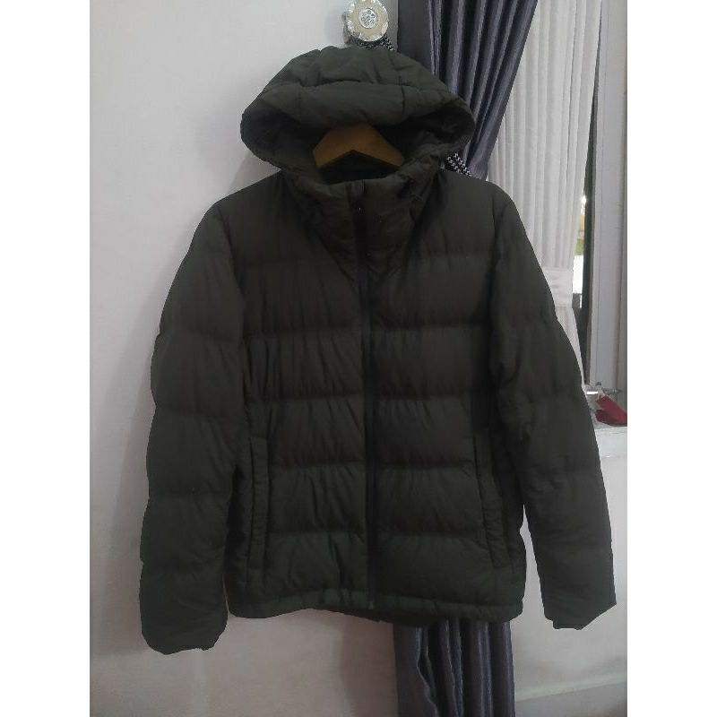jaket bulang uniqlo seamless