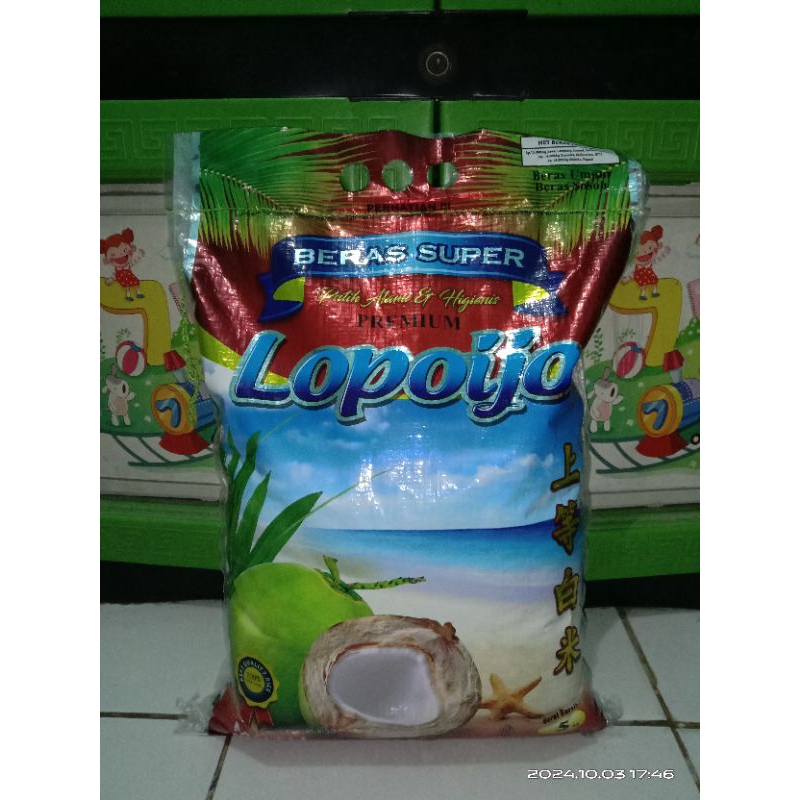 

Beras Lopo Ijo 5Kg