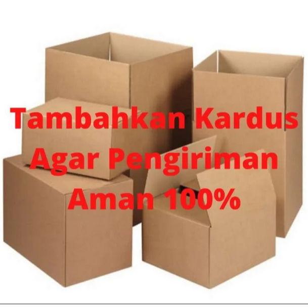 

EXTRA KARDUS - AGAR PACKING LEBIH TEBAL DAN AMAN