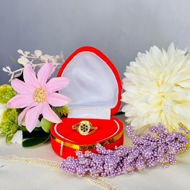 Cincin Emas Wanita Asli 16K(karat)/ Cap700