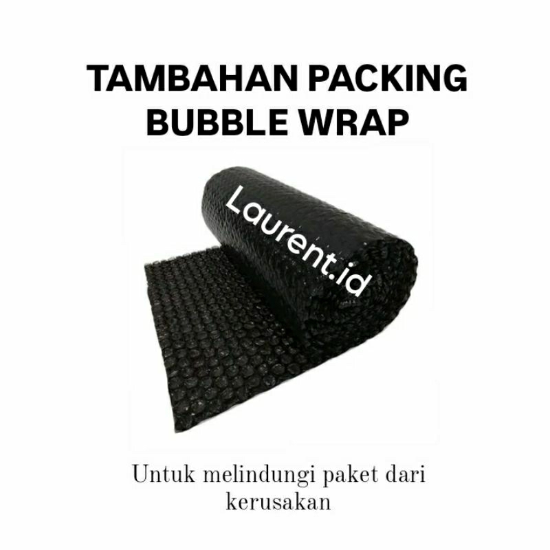 

TAMBAHAN PACKING BUBBLE WRAP