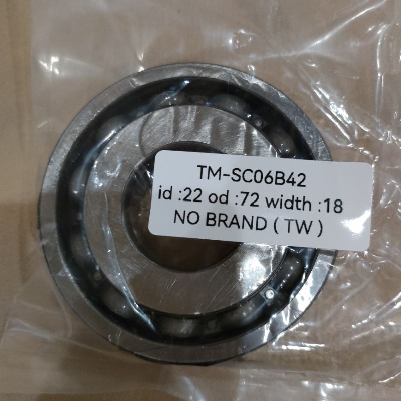 BEARING TMSC06B42 LAHER KRUK AS TIGER MEGA PRO GL PRO