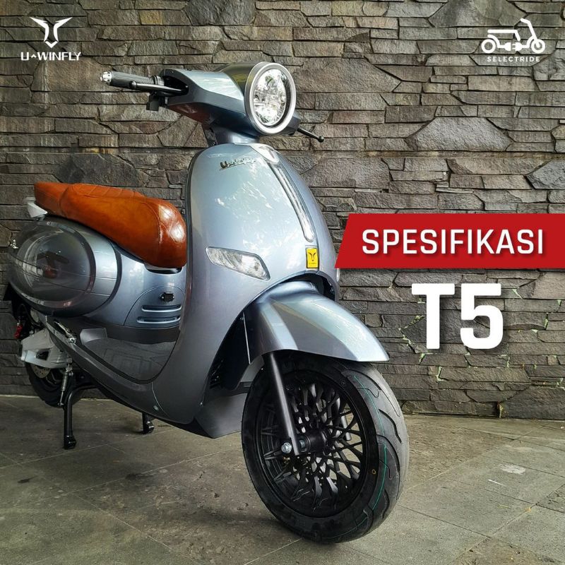 UWINFLY MOTOR LISTRIK T5
