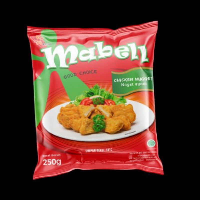 

Mabeli Nugget 250gr