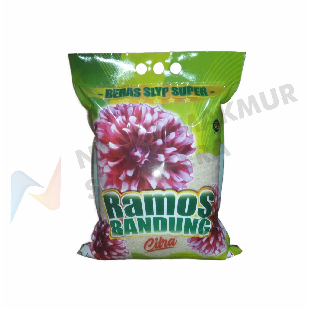 

Beras Medium Ramos Bandung Kemasan 5 KG