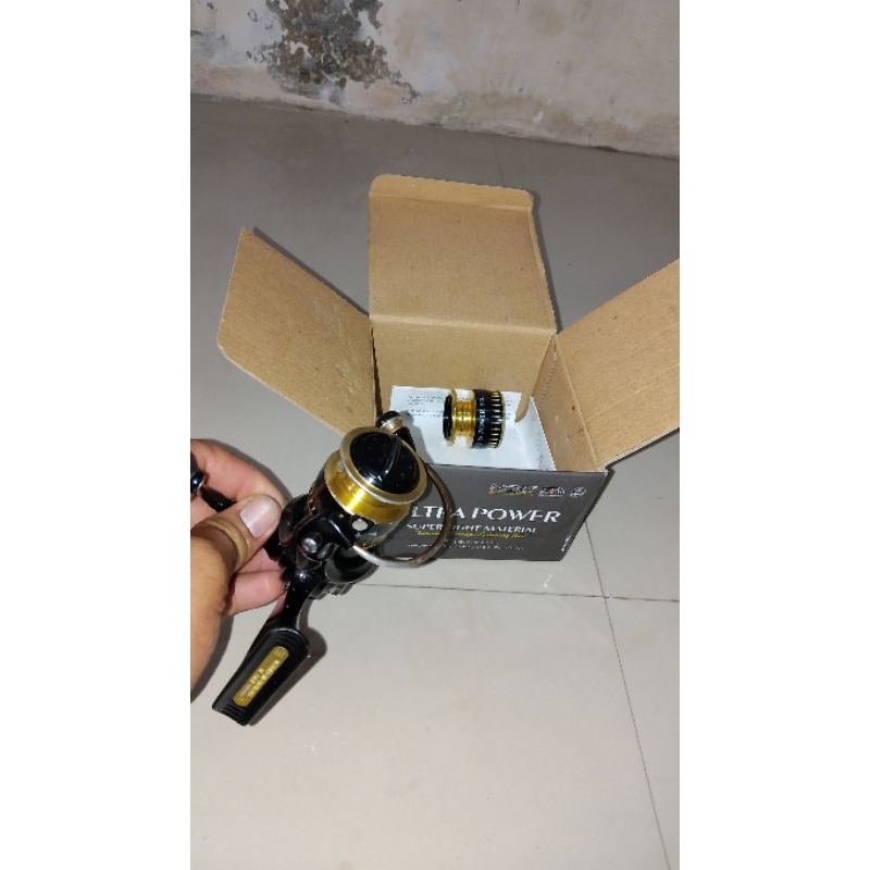 Ryobi Ultra power 800, double spool