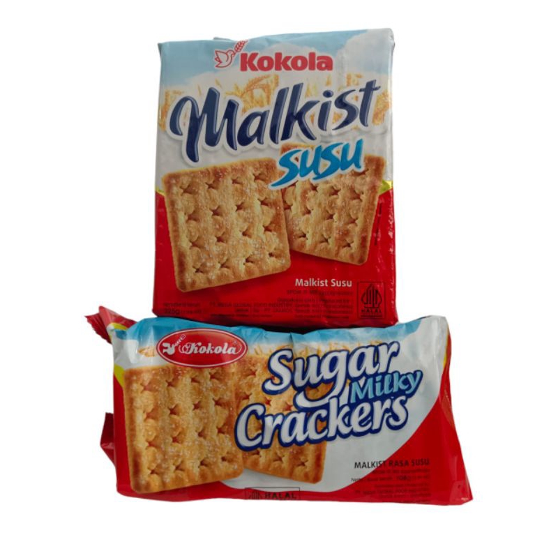 

Kokola malkist susu 225g Kokola malkist sugar milky crackers 108g