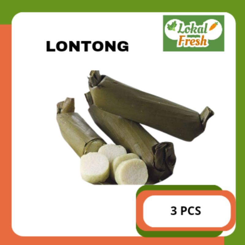 

LONTONG | 3 PCS | LOKAL FRESH SBY