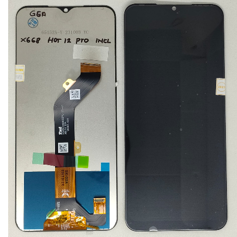 LCD X668 / INFINIX HOT 12 PRO
