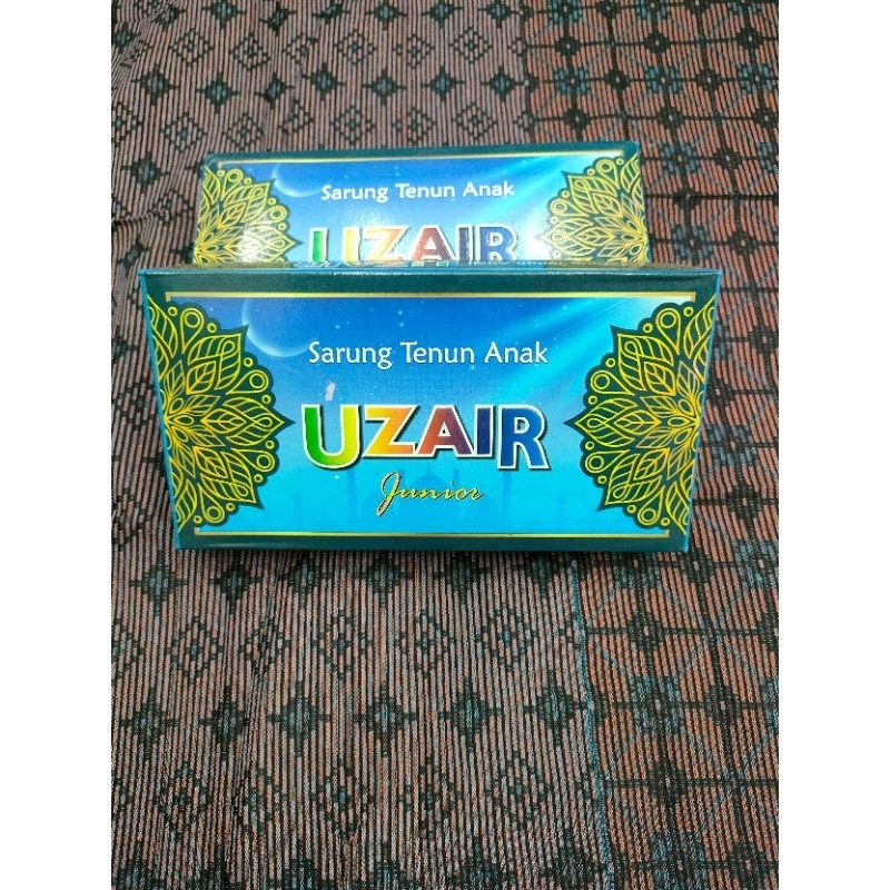 ND SARUNG TENUN ANAK UZAIR