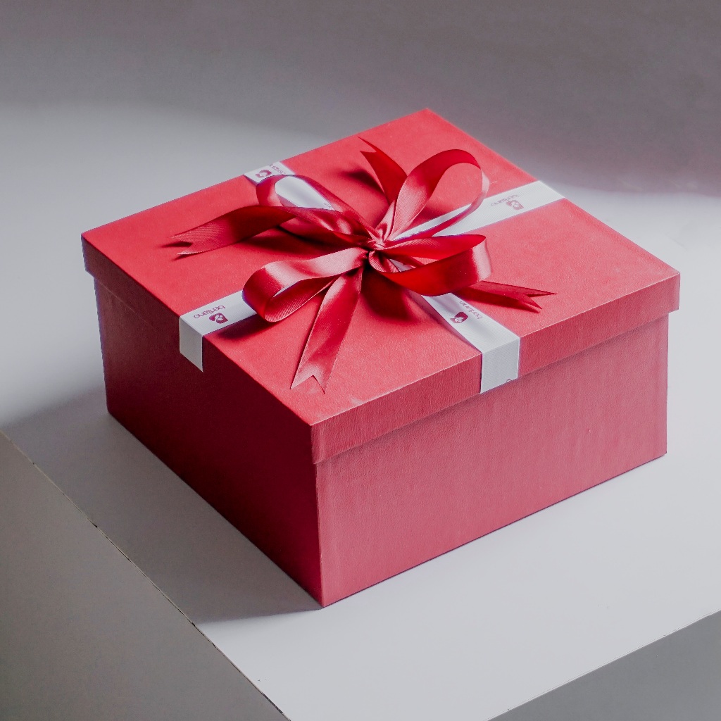 

Box Pita Merah Hardbox I Box Hampers Berliano