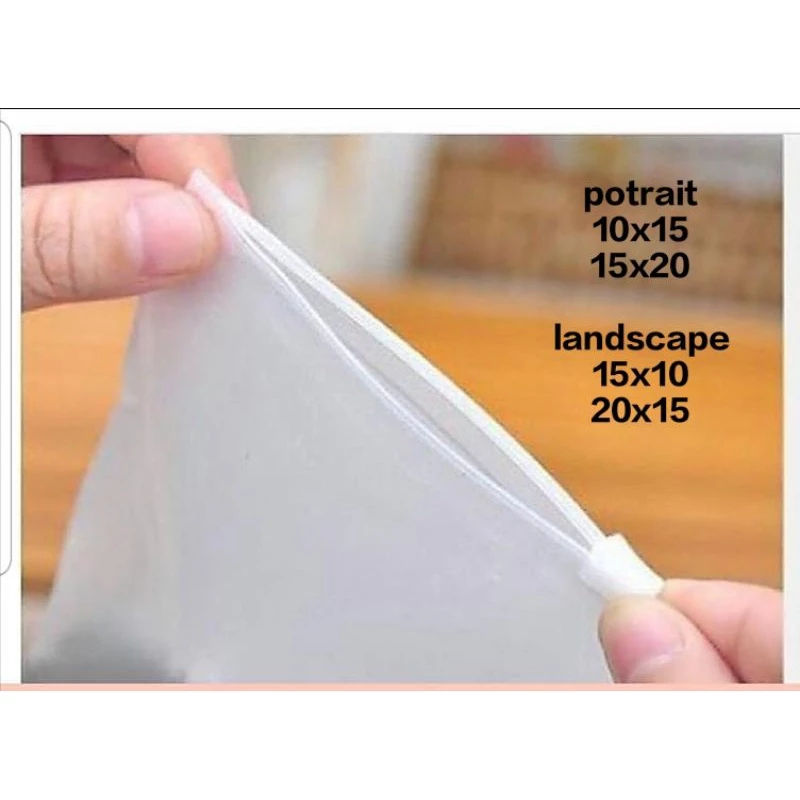 zipper bag polos,organizer bag/plastik mika import/tempat hijab