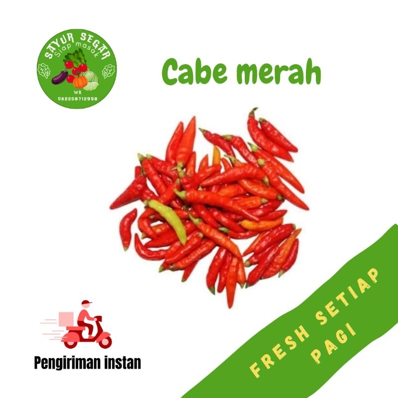 

Cabe Merah segar 100gr