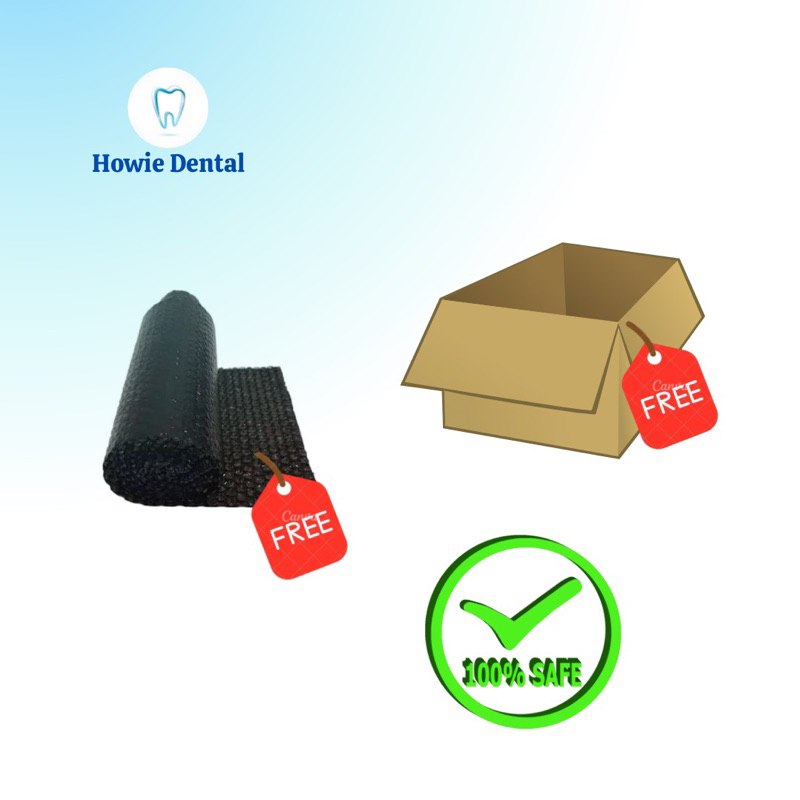 Herjunot Sport Hanshin Dental Periapikal X-Ray T Film, Hanshin Film Dental X-Ray