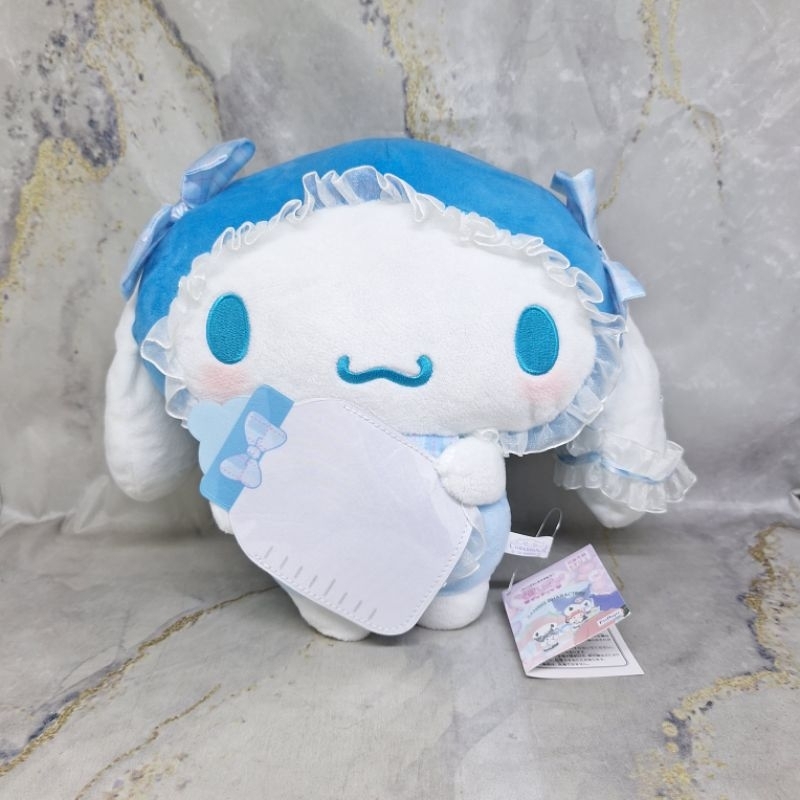 Sanrio Cinnamoroll Oshigoto Diary BIG Plush Doll FURYU