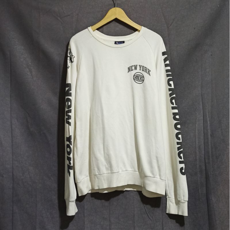 CREWNECK NBA KNICKS SECOND PRELOVED