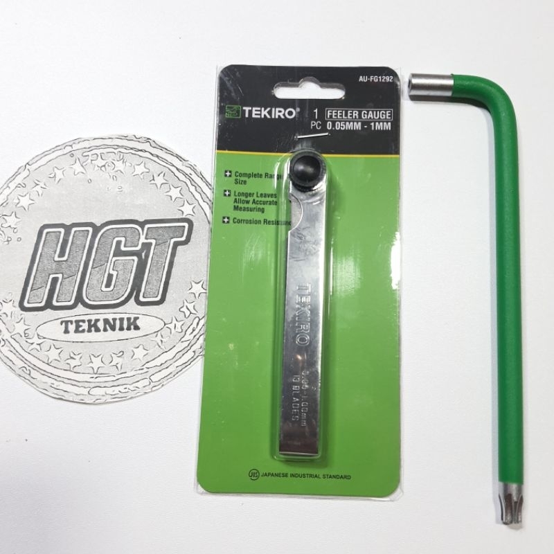 Kunci Stel Klep Tekiro 2 pcs - Kunci Stelan Klep Tekiro 2 Pcs - Fuller Tekiro