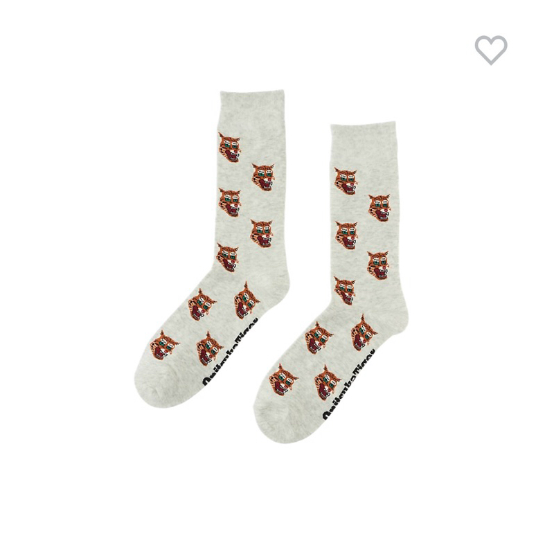 [pre order Jepang] Kaos Kaki Onitsuka Tiger MIDDLE SOCKS