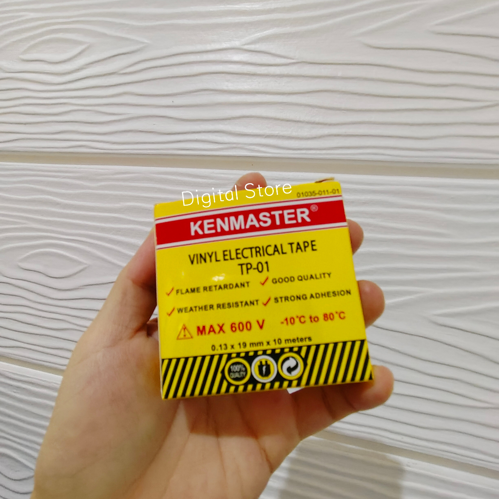

LEM KABEL ISOLASI KENMASTER TERMURAH KUALITAS TERBAIK