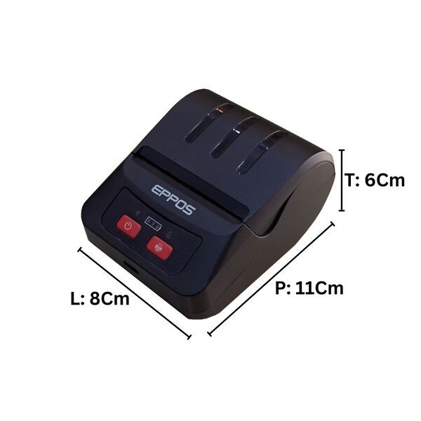 PRINTER BLUETOOTH THERMAL 58MM - INKLESS BRILINK PPOB TOKEN LISTRIK [ANDROID IOS]