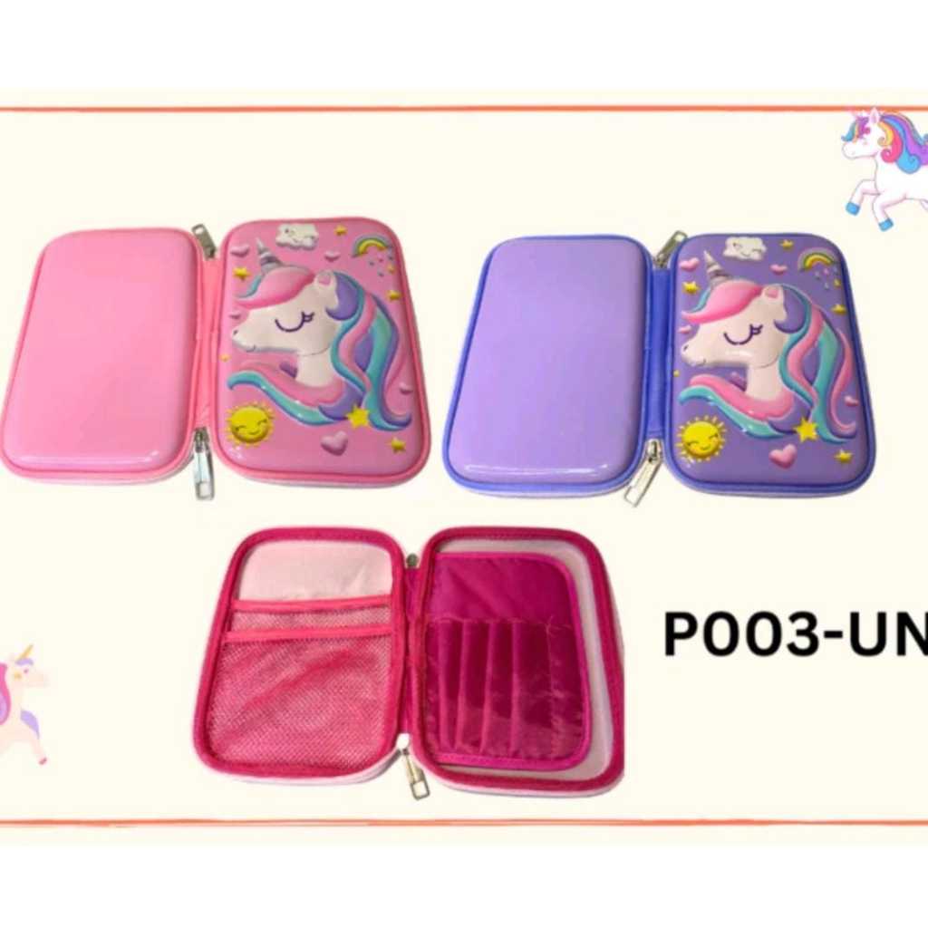 

TEMPAT PENSIL ANAK 3D BESAR KARAKTER PENSIL CASE BAHAN EVA GAMBAR TIMBUL - KOTAK PENSIL 3D