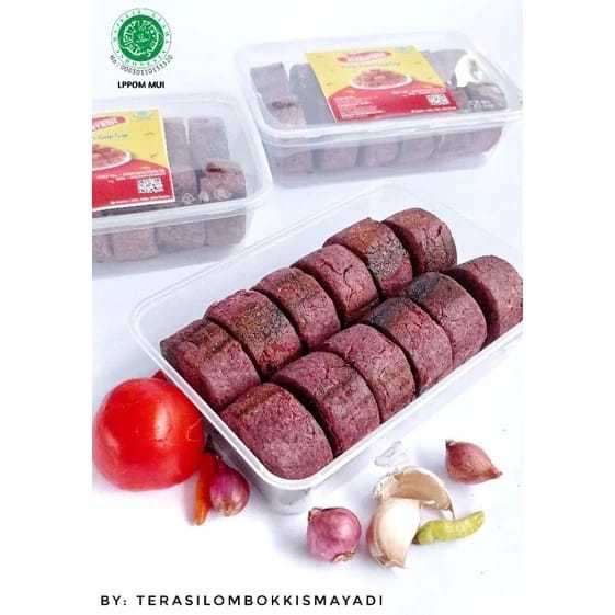 

STOK GK BANYAK ya..Terasi bakar | uk 500 gr isi 12 keping ( Terasi Lombok Asli)