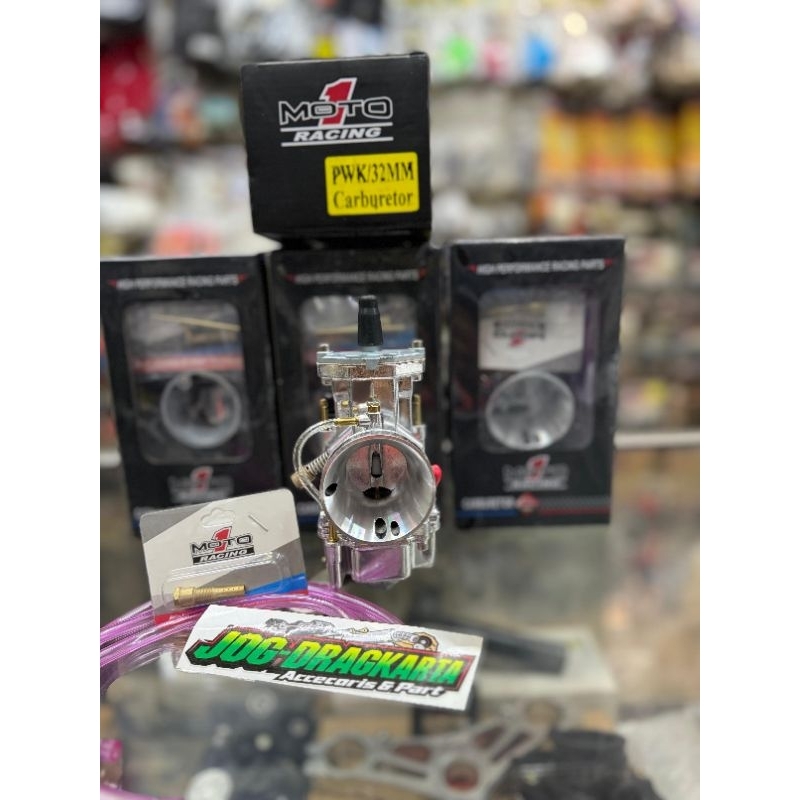 KARBU KARBURATOR PWK 32 MOTO1 RACING ORIGINAL UNIVERSALL MOTOR
