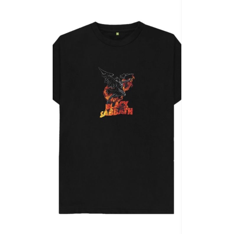 sablon DTF / sablon setrika tema band luar  15 cm