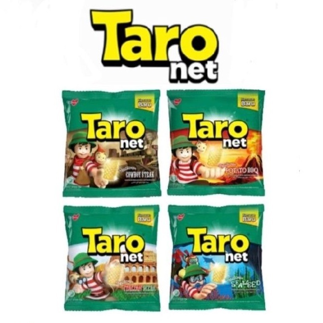 

Taro Net Mini RENCENG- Netto 9gr