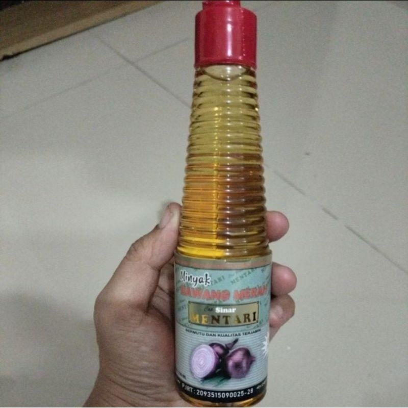 

minyak bawang merah produk umkm, cap sinar mentari,isi 150ml, dijamin halal