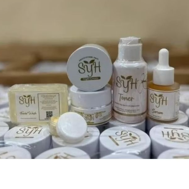 SYH SKIN PAKET LENGKAP / SYR GLOWING/CREAM FLEK