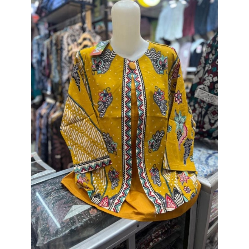 Atasan Batik Wanita Jumbo