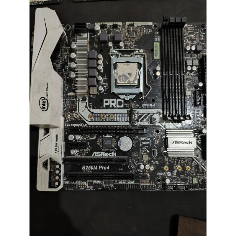 Motherboard ASRock B250M Pro4 1151/H110 DDR4  Bahan