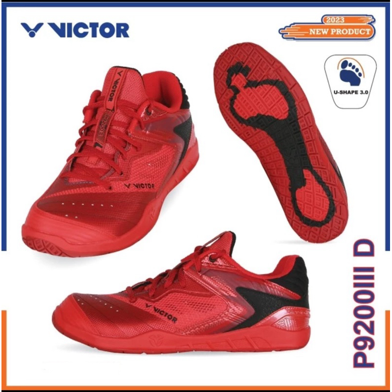 Sepatu Badminton Victor P9200 III D / P 9200 III D
