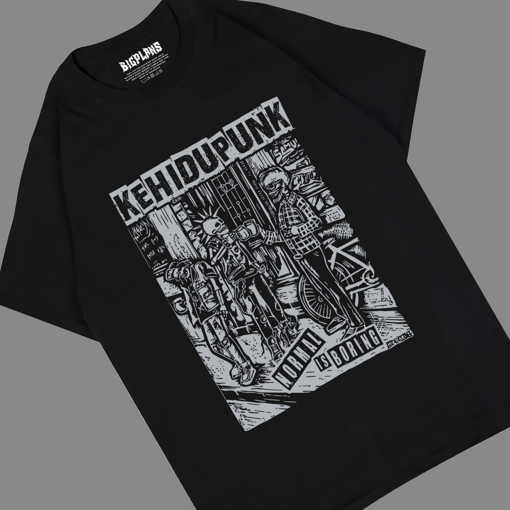 KEHIDUPUNK - NORMAL IS NORING / KAOS DISTRO PUNK / KAOS KEHIDUPUNK