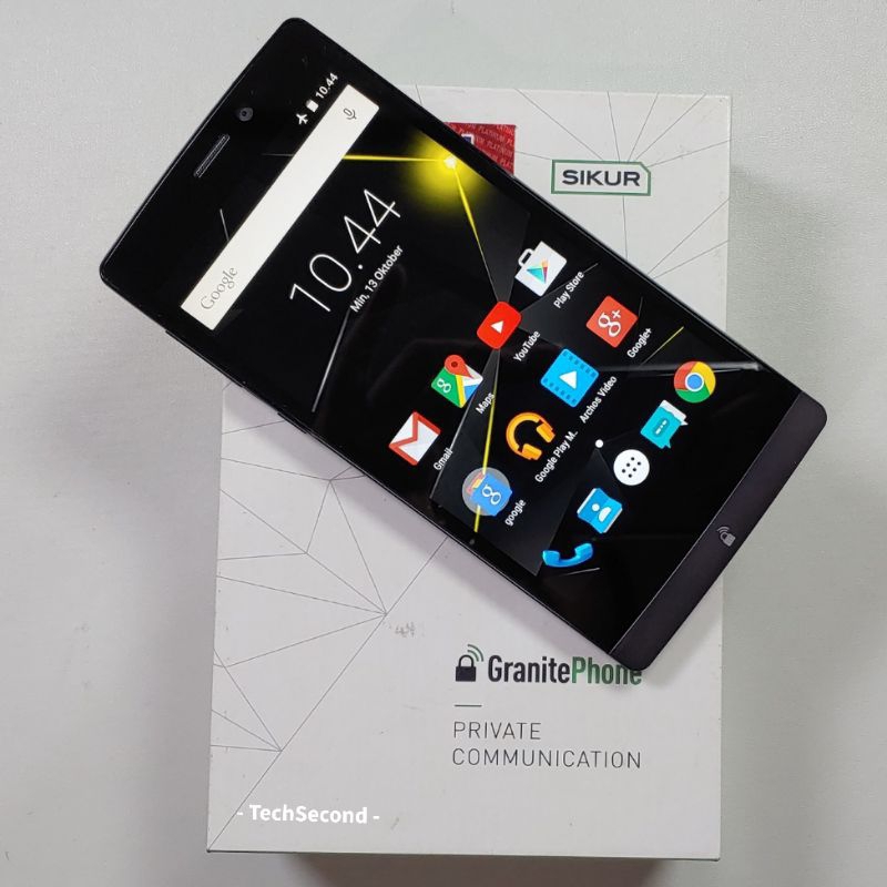 Hp Android GranitePhone Sikur 16GB 4G EX RESMI