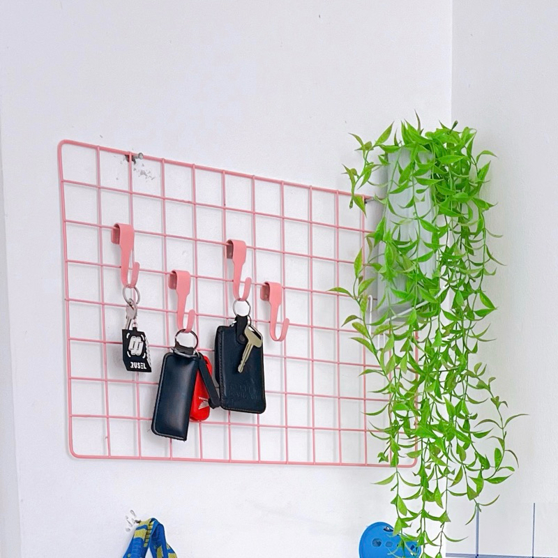 Hijang / Hiasan Dinding / Grid dinding / Wire Grid