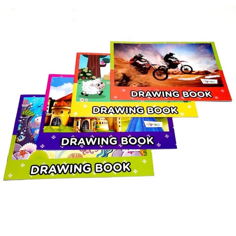 

Drawing Book buku gambar forte A4 A3