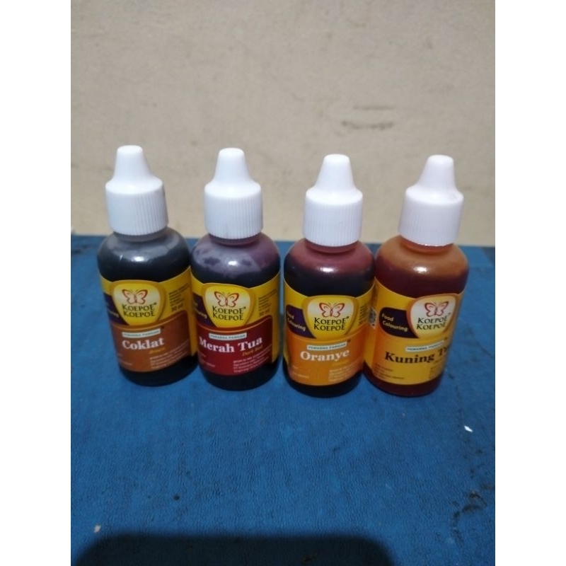 

koepoe koepoe pewarna makanan