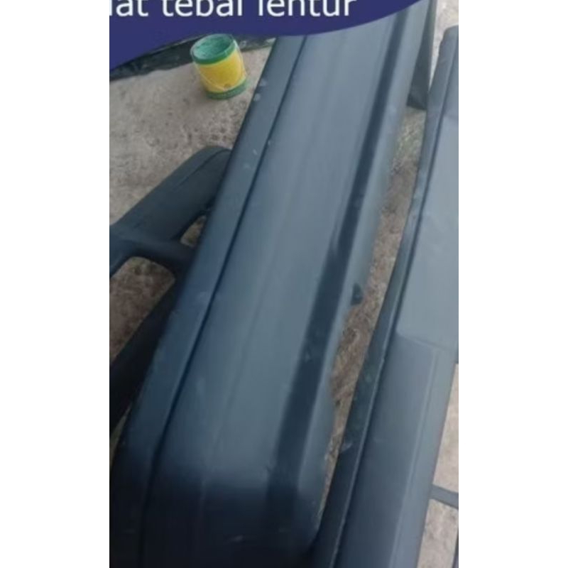 bodykit mercy w202 belakang w202