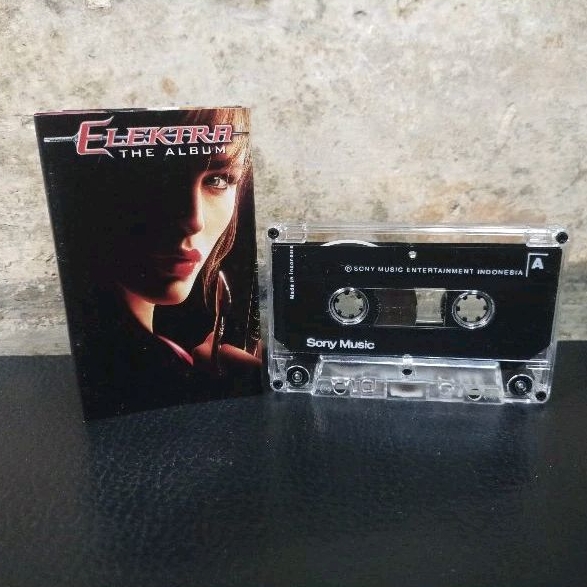 kaset pita kompilasi VGC kaset Soundtrack