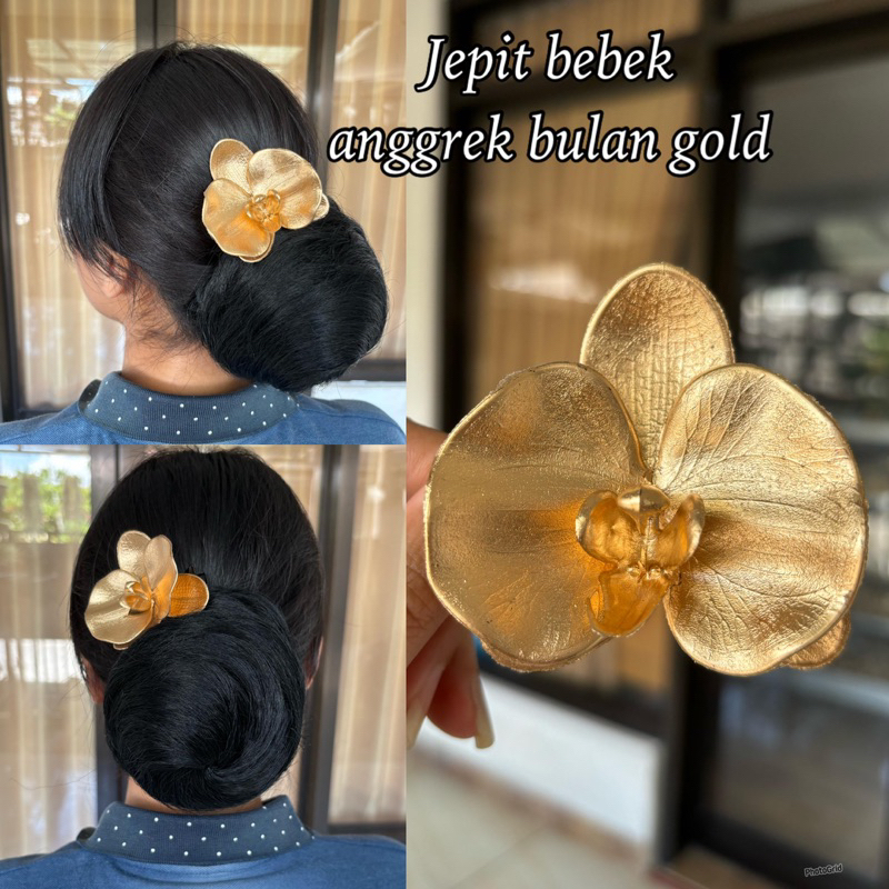 Jepit bunga angrek / cucuk bunga angrek