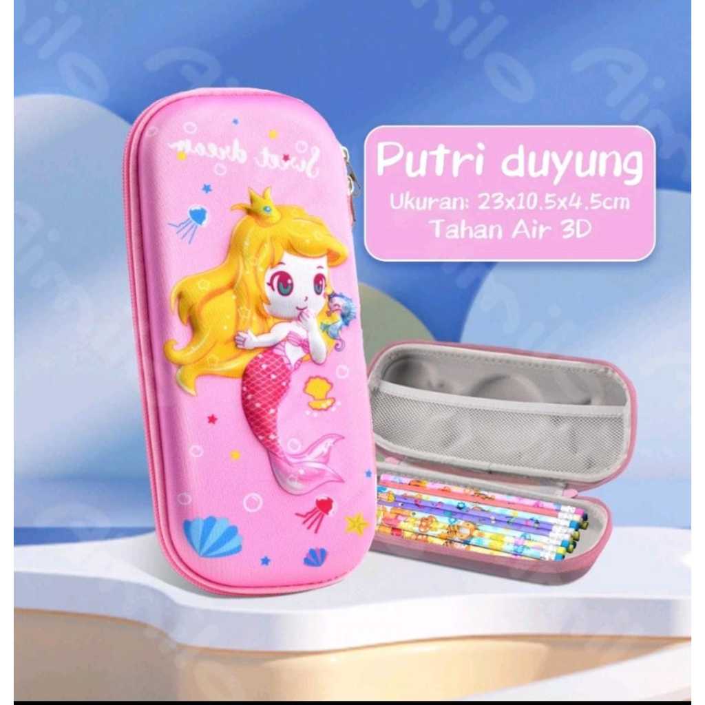 

READY] Tempat Pensil Aesthetic 3D Tempat Pensil Anak Laki Laki Waterproof Kotak Pensil Anak Perempuan Alat Tulis Sekolah