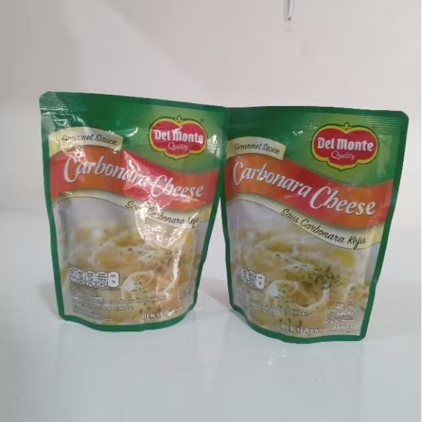 

DELMONTE CARBONARA CHEESE 180GR