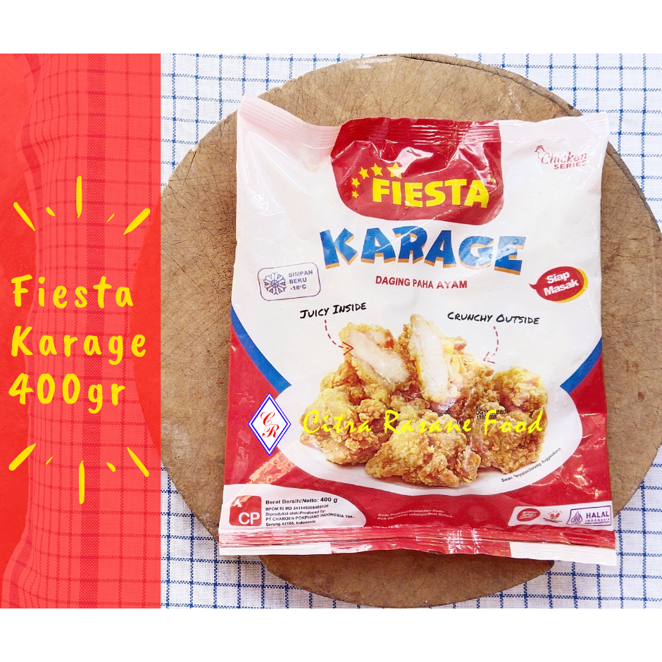 

Fiesta Karage / Chicken Karage / Karage Ayam 400gr