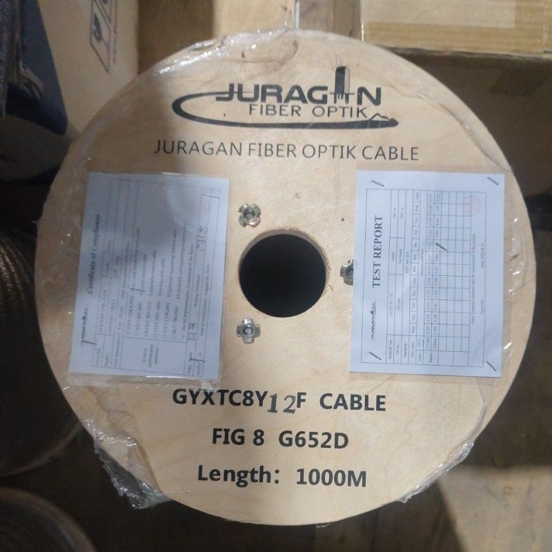 KU MINI 12 CORE FIG8 1000 METER JURAGAN