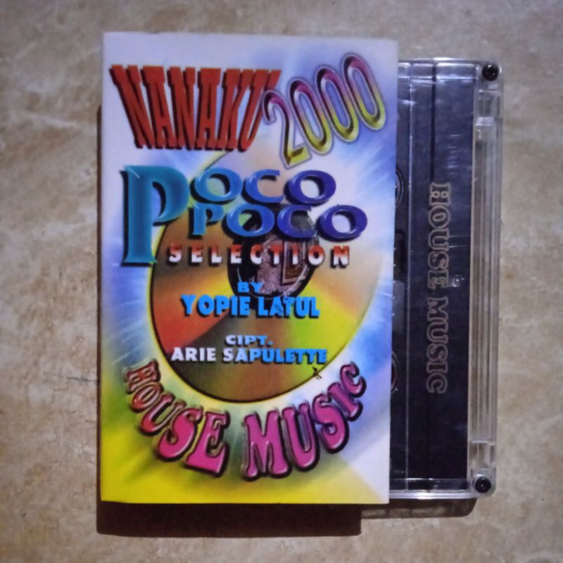 kaset pita house music poco poco