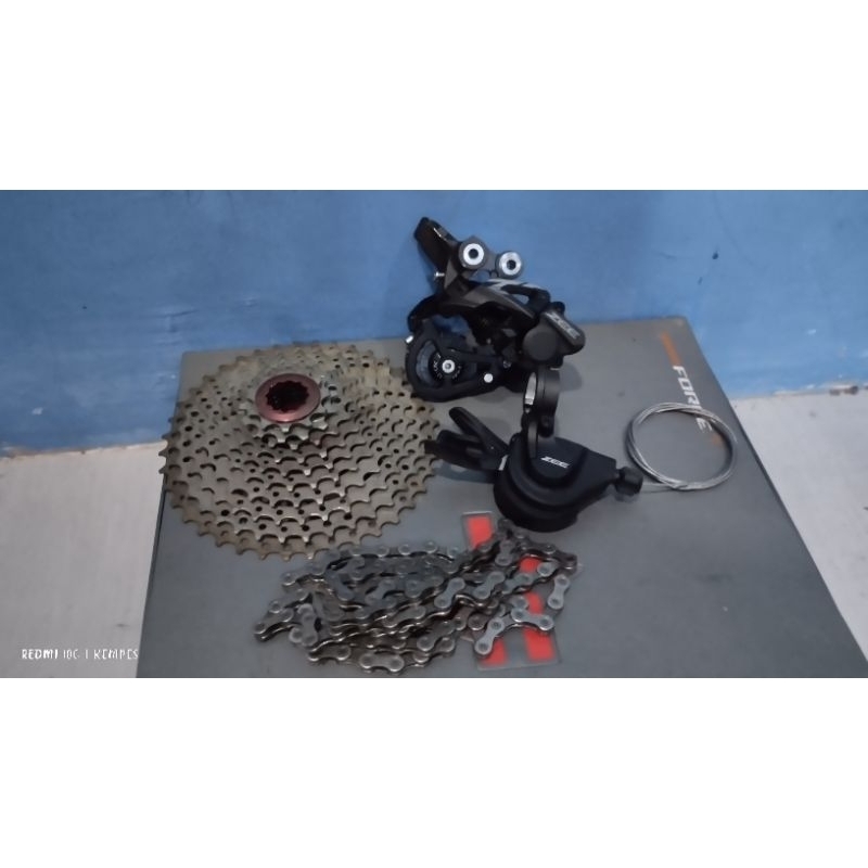 groupset shimano zee m640 10 speed