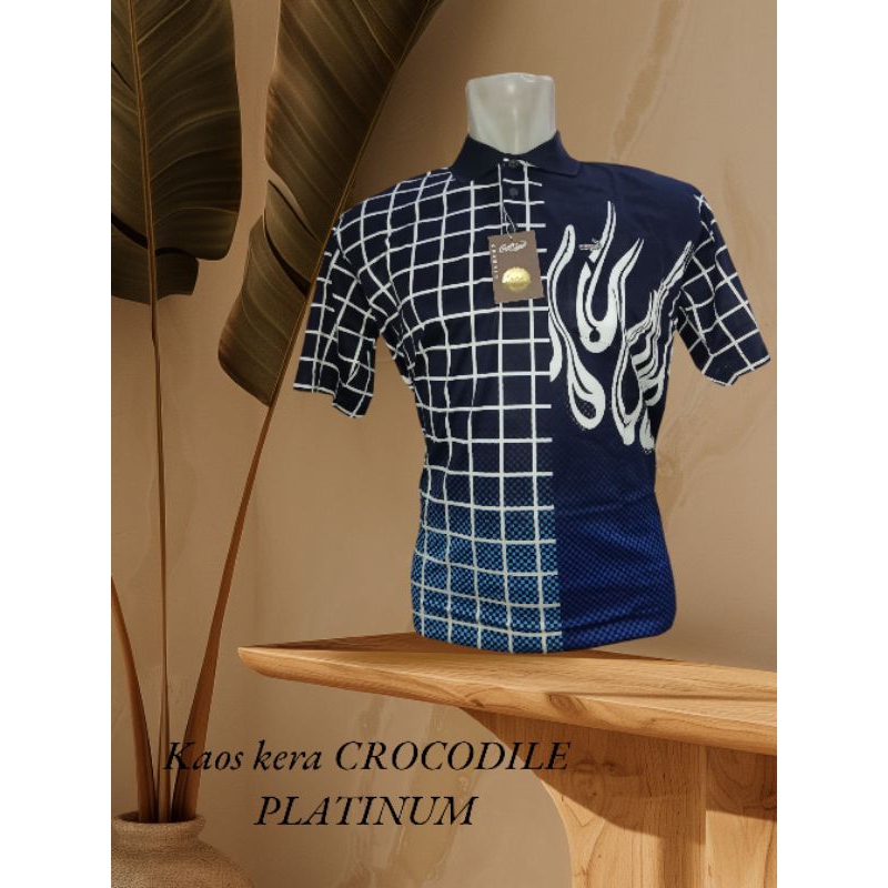 KAOS KERAH CROCODILE PRIA ORIGINAL 100%
