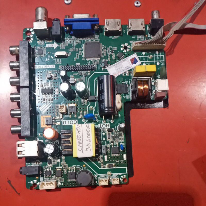 mainboar tv led canghong 32E6000A